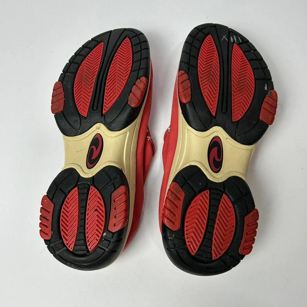 Y2k Roper Red Slide-on Sneaker 9 - Picture 3 of 4